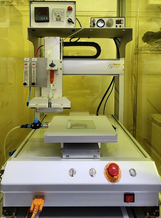 Slot-die coating system 구조